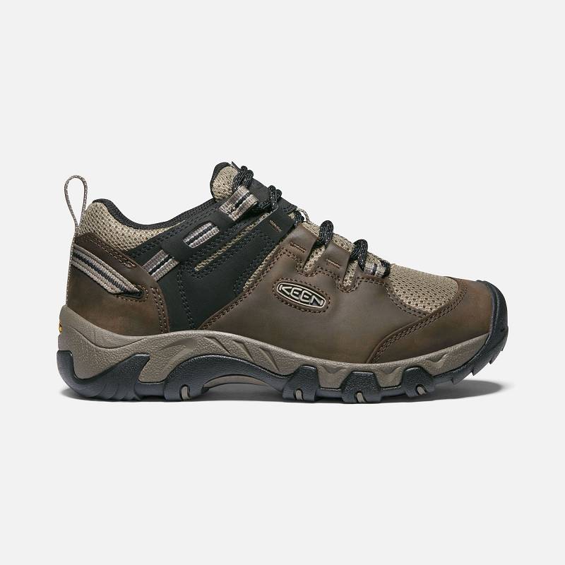 Keen Steens Vent Wanderschuhe Herren DE-86453 Canteen/Brindle - Keen Herrenschuhe Braun